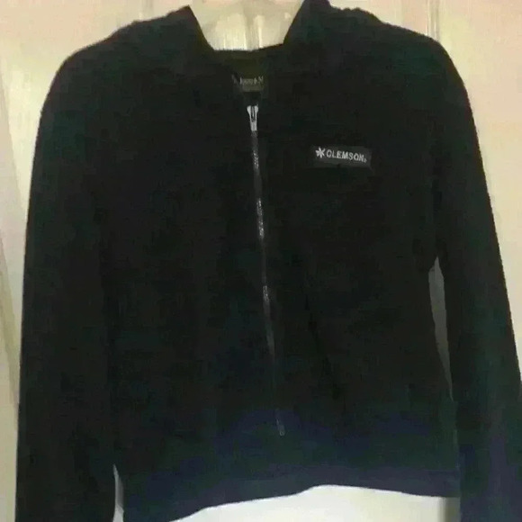 Jackets & Blazers - Clemson navy soft jacket